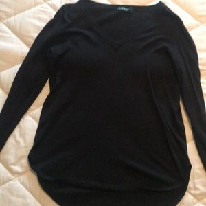 Black sweater
